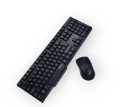 Rapoo 1830 2.4 GHZ Advance 10 Meters spill-resistant Design 12 month battery life wireless keyboard  mouse Combo Kabellose maus and Tastatur Combo Clavier  et Souris Sans Fil. 