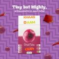 KhasoAam Dried Falsa Flavor 500 Gram, 100% Natural Falsa Berries Fruit Candy | Premium Berry Bar, Falsa Candy Toffee Sherbet Berry Pulp Jelly Fruit Bites | No Artificial Preservatives Made With Real Fruit Fruity Bites. 