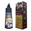 Subaru 3 in 1 Hair Color Shampoo Quick & Easy Just In 5 minutes Dark Brown - 200ml. 