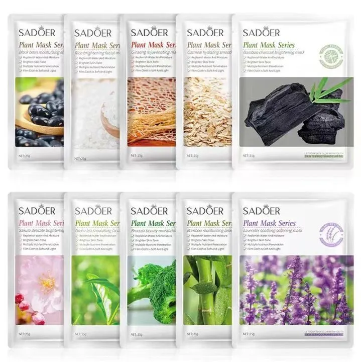 SADOER%20Plant-Based%20Face%20Sheet%20Masks%20-%20Multi-Pack%20(3/5/10/12%20Pcs%20Random)%20-%20Image%203