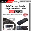 Kingston DataTraveler Exodia Onyx USB Flash Drive 64GB/128GB/256GB - High-Speed 85MB/s USB 3.2 with Lifetime Warranty. 