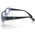8 Pairs Safety Eye Glasses Side Shields, Slip on Clear Side Shield for Safety Glasses- Fits Most Eyeglasses(M-L). 