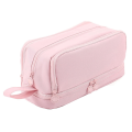 Capacity Pencil Case Pencil Pouch Pen Bag For School Stationery And Travel Black. 
