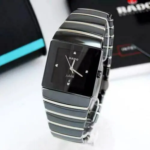 Rado DiaStar Jubilé High-Tech XL Ceramic Diamond’s Date Black Jubile ...