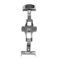LALA 18MM/20MM/22MM Metal Watch Buckle Double Folding Butterfly Deployment Clasp. 