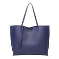 ◆ Cod Women Fashion Fringe Solid Large Capacity Shopping Shoulder Tote Handbag Bags Free Shipping. 