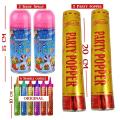 Ultimate Celebration Combo: 2 Party Poppers + 2 Snow Spray + 6 Sparkle Candles | Christmas, Wedding, Birthday & More. 