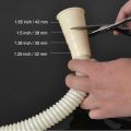 Washing Machine Drain Hose 2-Piece Set, Drainage Pipe Extension Kit Fit All Drain Hose ,with 1 Hose Clamp,1 Meter. 