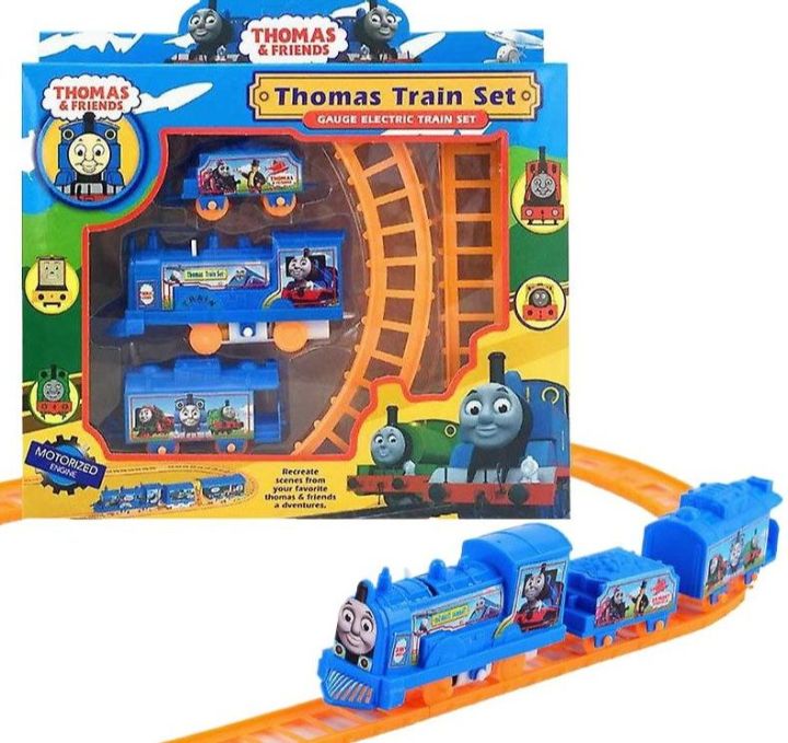 Train Track set, Battery Operated Newest articles imported China toys cars/ gifts, Cars, Trains & Bikes Toys Assorted Color