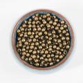 Diameter 2.4/3.2/4.0mm Gold/Silver/Bronze Tone Metal Beads Smooth Ball Seed Spacer Beads For Jewelry Making. 
