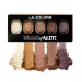 L.A. COLORS SHIMMER EYE PALETTE - Sparkle and ShineColor: Sparkle and Shine - Beauty by Daraz. 