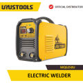 220V 160A Invert MMA Electric Welding Machine With IGBT Inverter Technology 6.6KVA With Complete Accessoriess - UYUSTOOLS MQS250U. 