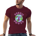 New Perkis power T-shirt plus size tops sweat shirt summer top boys animal print shirt Plain White T shirts men. 