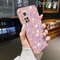 chenyyka For Xiaomi MI 10T 10T Pro Redmi K30s Case Cartoon Cute Little Bear Pattern Thin Luxury Plating Phone Case Side Edge Pattern Shockproof Softcase Full Cover Camera Lens Protection Cases. 