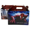 SPIDERMAN THEME GOODY BOX FANCY - PACK OF 10 GOODY BOX. 