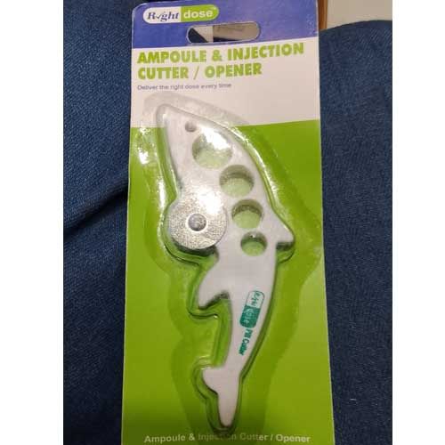 Multi Glass Ampoule Injection Cutter Opener
