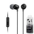 3.5mm Wired Stereo Headphones Bass Handsfree Subwoofer Stereo Headset with Microphone for Sony MDR-EX15AP Xiaomi Huawei. 