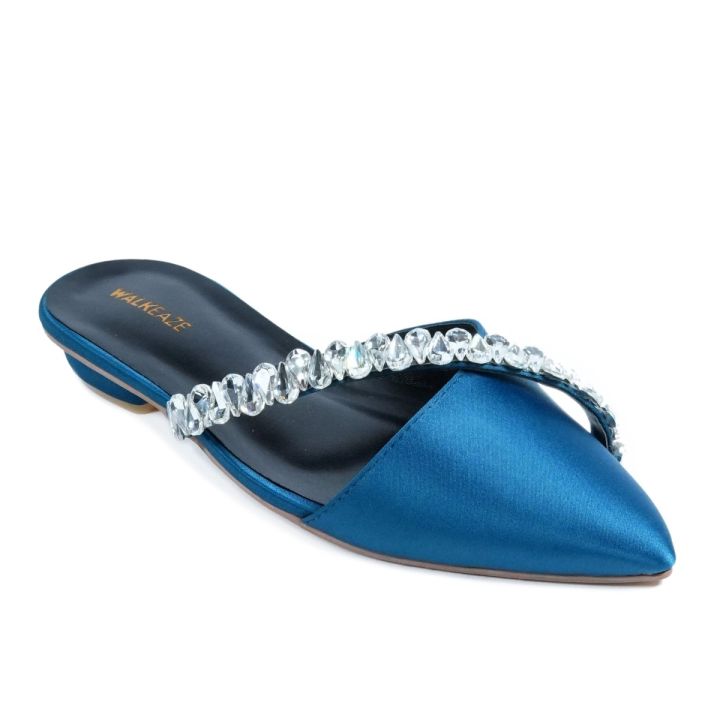 WalkEaze Formal Mules - 41098S- Mules Shoes For Women and Girls