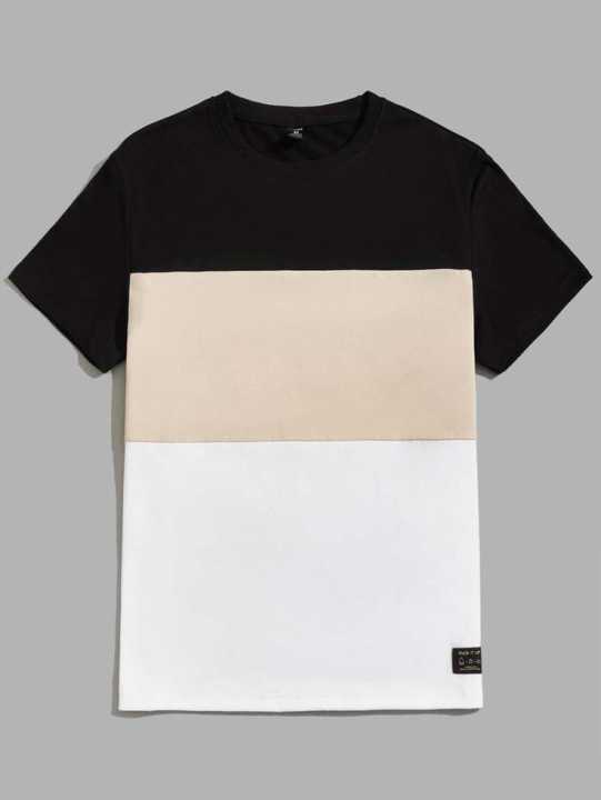 T-Shirts   For Kids Baby Boys And Baby Girls  Round Neck Short Sleeves Tee Top's Clothes Sets Dresses Outfit Fajar Stock