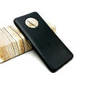 infinix Note 7 Back Cover Black Soft Rock Style Case For infinix Note 7. 