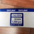 Tag Gun With Tag Pins Best for Tagging Cards & Prices on Fabric Art# SS-Tag Gun & Tag pins Box-St-LMT-04. 