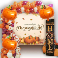10Pcs Pumpkin Balloons Foil Fall Pumpkin Balloons for Baby Shower. 
