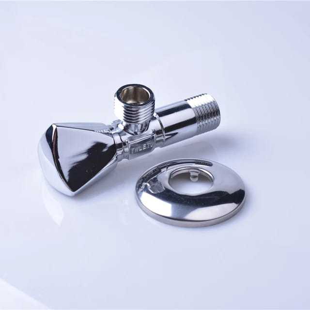 Brass%20Angle%20Valve%201/2"%20T%20Cock%20Wall%20Mounted%20Chrome%20High%20Quality%20Leak%20Proof%20with%20Brass%20Spindle%20For%20Bathroom%20&%20Kitchen%20-%20Image%204