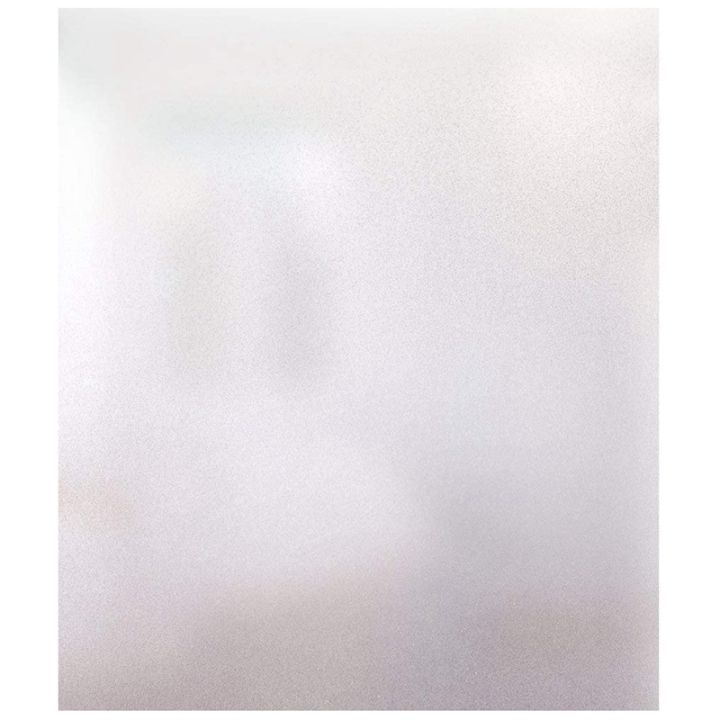 Privacy Window Film Self Adhesive Frosted Glass Film Opaque No Glue Static Cling Sticker for Office,Bathroom Living Room