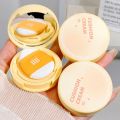 Air Cushion Blush with Puff Soft Face Brightening Contouring Shadow Blusher Powder Peach Pink Cheek Tint Korean Makeup Cosmetics. 