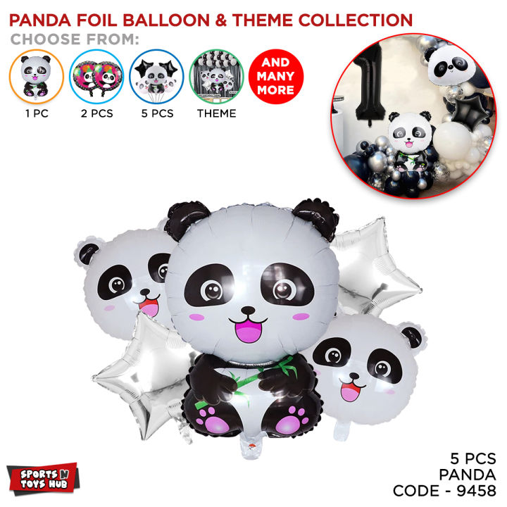 Panda Foil Balloon & Theme Collection, Cute-Panda Inflatable Toy, Shaggy Teddy, Wild Animal, Forest Safari, Bhalo, Kung Fu Panda Cartoon Shape Foil Balloons  Birthday Parties Decoration, Party Decor Supplies, Kids Themes Schools  hkyTJWvd, U19Z8KOk
