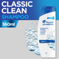 Head & Shoulders Classic Clean Shampoo 360ml. 