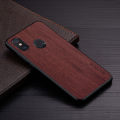 case for Xiaomi mi 8 mi8 lite funda unique simple design lightweight wooden pattern PU leather Phone Cover coque. 