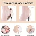 1 Pair High Heel Insole Shoes pad for Women Adjust Size Adhesive Heels Pads Liner Grips Protector Sticker Pain Relief Foot Care Insert. 
