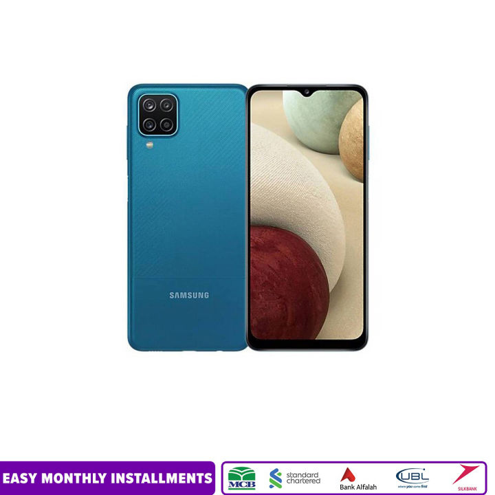 Samsung Galaxy A12 - 6.5" Display - 48MP Main Camera - 8MP Selfie Camera - 4GB RAM - 5000 mAh Battery
