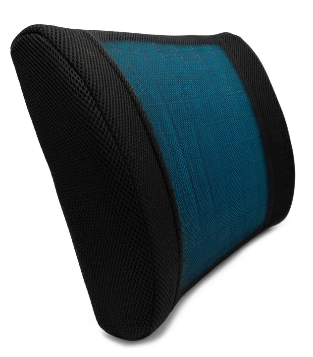 Kenco%20Back%20Rest%20Lumbar%20Support%20Memory%20Foam%20With%20Cooling%20Gel%20-%20Image%203