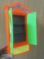 Toy cupboard mini Almari For Doll House Play for Girls. 