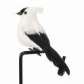 1/2PCS Handicraft Wedding Supply Home Decor Artificial Animal Simulation Parrot Real Feathers Bird Model. 