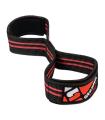 Figure 8 straps weightlifting. 