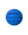 VERVELINE Foam Kids Sports Ball | Kids Mini Foam Basketball | Soft Mini Ball | Indoor + Outdoor Balls of Basket for Kids | Fun Toy Basketball for Practice + Games | Youth Sports Ball | Blue, Lime Yellow, Orange, Red. 