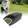 Golf Returner Automatic Training Tool Golf Putting Cup Practice Putter Set Ball Return Device Machine. 