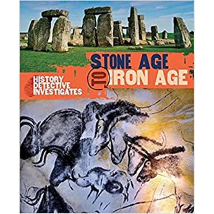 Stone age To Iron age (the History Detective Investigates) By clare hibbert