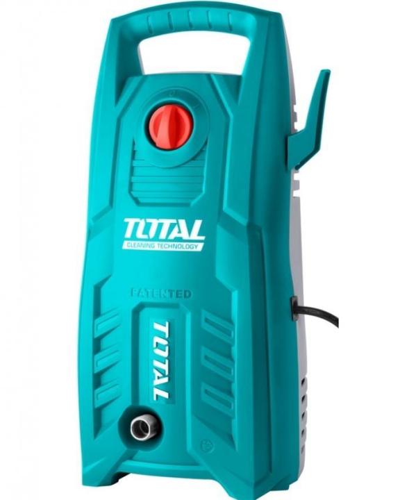 TOTAL High Pressure Car Washer - 130 Bar - 1400 Watts - Latest & Improved TGT11316