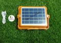 Solar LED Flood Light 100W Outdoor Emergency Portable Light With Power Bank Option. 