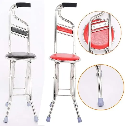 Elderly%20People's%20Multipurpose%202-in-1%20Ergonomic%20Design%20Folding%20Walking%20Stick%20Stool%20in%20Stainless%20Steel%20-%20Image%204