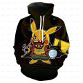 Boy And Girl 3D Autumn Pokemon Fashion Cartoon Hoodies Hip Hop Streetwear Casual Long Sleeve Boy Girl 3D Printed Sweatshirts. 