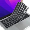 Keyboard Cover for 2022 MacBook Air 13.6 M2 Clip A2681 &2021 Apple MacBook Pro 14 Inch M1 Pro/Max Chip Release A2442 & Newest MacBook Pro 16" M1 Pro Chip/Max Chip Model A2485 Skin Protector. 