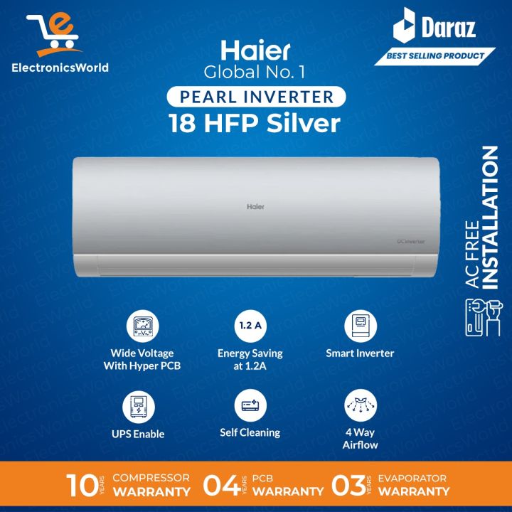Haier%20Inverter%20AC%20%7C%20Model%20HSU-18HFP%20CA%20(Pearl%20Inverter%20Series)%20%7C%201.5%20Ton%20DC%20Inverter%20UPS%20Enabled%20-%20Self%20Cleaning%20-%20WiFi%20Enabled-Turbo%20Cooling-%20Color%20Silver/%20Golden%20%7C10%20Years%20Compressor%2004%20Years%20PCB%2003%20Years%20Evaporator%20Warranty%20%7C%20Haier%20Free%20Installation%20-%20Image%203
