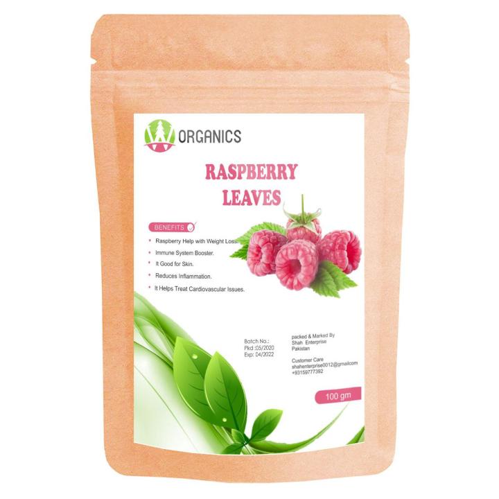 Red Raspberry Leaf Liquid organic Red Raspberry Leaves 200gm | Daraz.pk