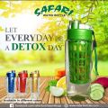 Safari Detox Water Bottle 700 ml. 