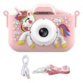 ph Upgrade Kids Camera HD 1080P Digital Video Cameras Dual Front Rear Camera Video Recorder With 2 Inch Screen Christmas Birthday Gifts For Boys Girls. 